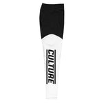 Culture Since Sports Leggings - For The Culture Clothing Inc.