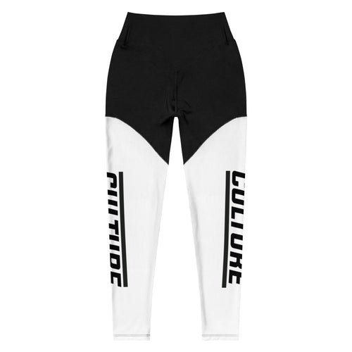 Culture Since Sports Leggings - For The Culture Clothing Inc.