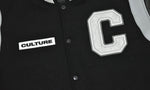Culture Varsity Logo Jacket - For The Culture Clothing Inc.