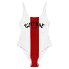 Culture Watch One-Piece Swimsuit - For The Culture Clothing Inc.