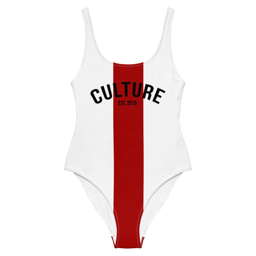 Culture Watch One-Piece Swimsuit - For The Culture Clothing Inc.