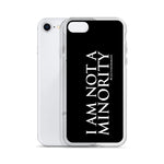 CultureMakers "I Am Not Minority" Phone Case - Limited Edition - For The Culture Clothing Inc.
