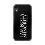CultureMakers "I Am Not Minority" Phone Case - Limited Edition - For The Culture Clothing Inc.