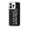 CultureMakers "I Am Not Minority" Phone Case - Limited Edition - For The Culture Clothing Inc.