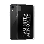 CultureMakers "I Am Not Minority" Phone Case - Limited Edition - For The Culture Clothing Inc.