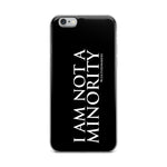 CultureMakers "I Am Not Minority" Phone Case - Limited Edition - For The Culture Clothing Inc.