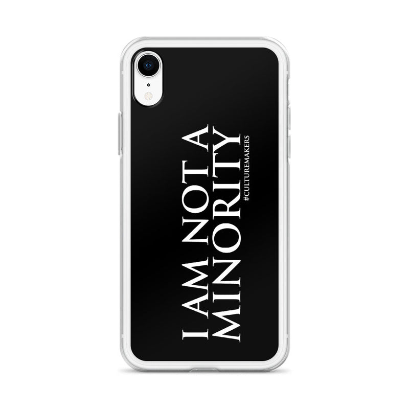 CultureMakers "I Am Not Minority" Phone Case - Limited Edition - For The Culture Clothing Inc.