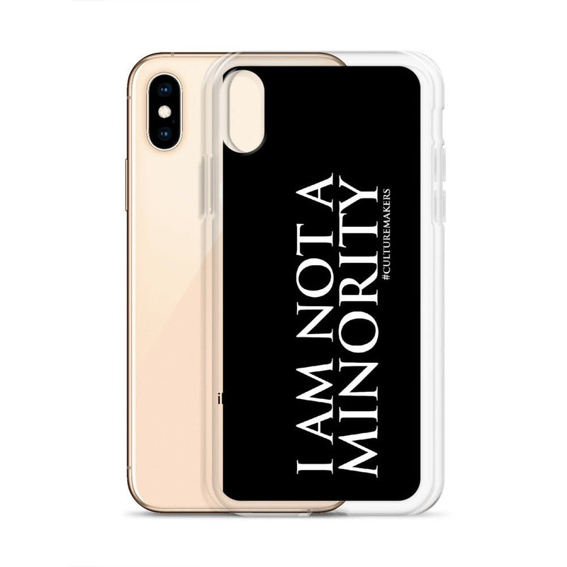 CultureMakers "I Am Not Minority" Phone Case - Limited Edition - For The Culture Clothing Inc.