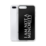 CultureMakers "I Am Not Minority" Phone Case - Limited Edition - For The Culture Clothing Inc.