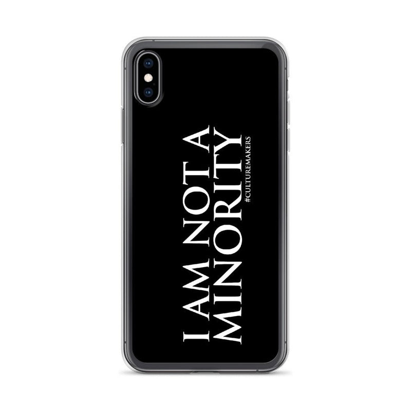 CultureMakers "I Am Not Minority" Phone Case - Limited Edition - For The Culture Clothing Inc.