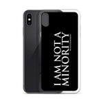 CultureMakers "I Am Not Minority" Phone Case - Limited Edition - For The Culture Clothing Inc.