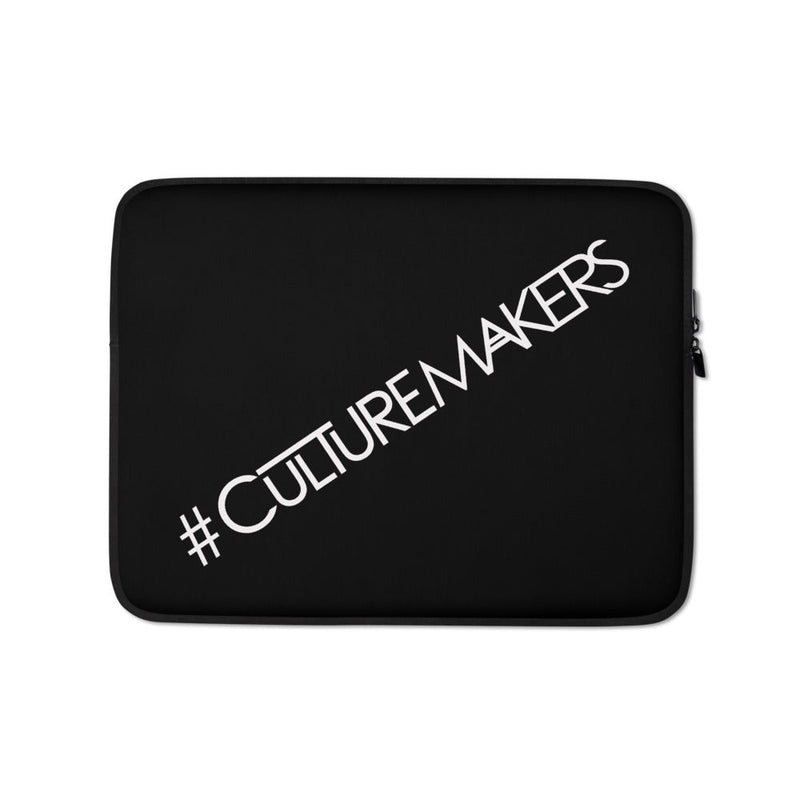 CultureMakers Laptop Sleeve - Limited Edition - For The Culture Clothing Inc.