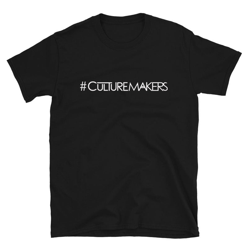 CultureMakers Logo Unisex T-Shirt - For The Culture Clothing Inc.