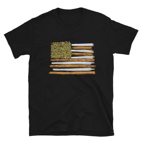 Dub Caesar - Flag T-Shirt - For The Culture Clothing Inc.