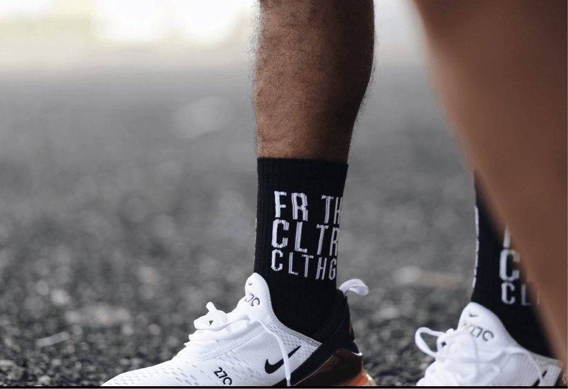 EIOU Culture Elite Socks - For The Culture Clothing Inc.