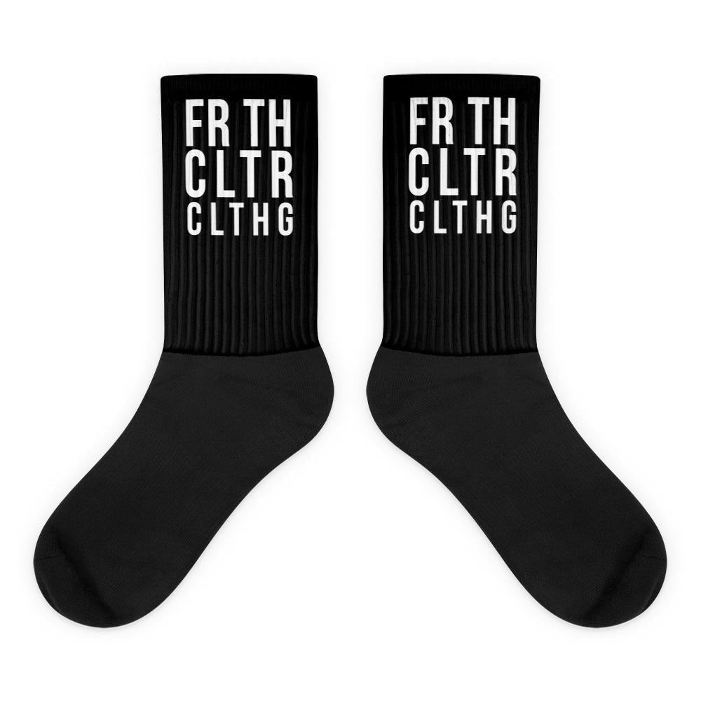 EIOU Culture Elite Socks - For The Culture Clothing Inc.