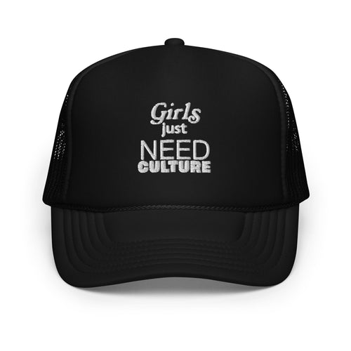 Girls Just Need Culture Trucker Hat - For The Culture Clothing Inc.