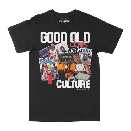 Good Old Days Culture - T-Shirt - For The Culture Clothing Inc.