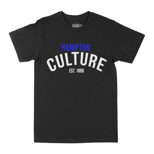 HBCU College Culture Hampton - T-Shirt - For The Culture Clothing Inc.
