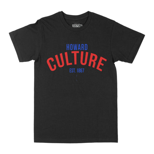 HBCU College Culture Howard - T-Shirt - For The Culture Clothing Inc.