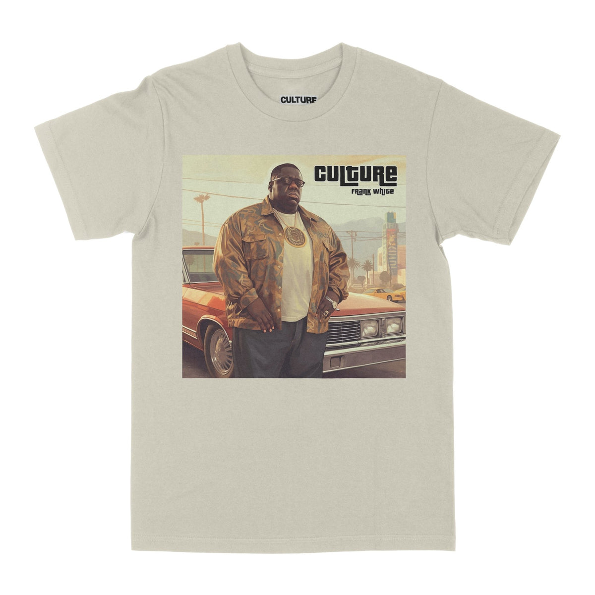 Hip-Hop Turns 50 - Frank White - For The Culture Clothing Inc.