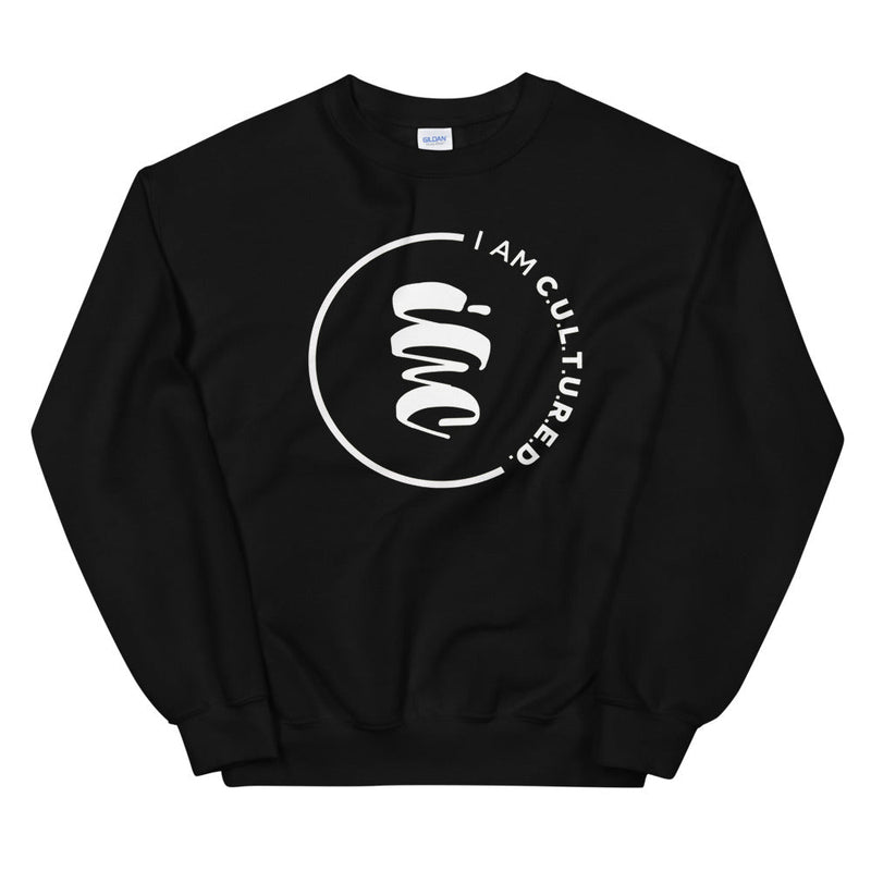 I AM C.U.L.T.U.R.E.D. Awareness Crewneck Sweatshirt - For The Culture Clothing Inc.