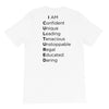 I AM C.U.L.T.U.R.E.D. Awareness T-Shirt - For The Culture Clothing Inc.