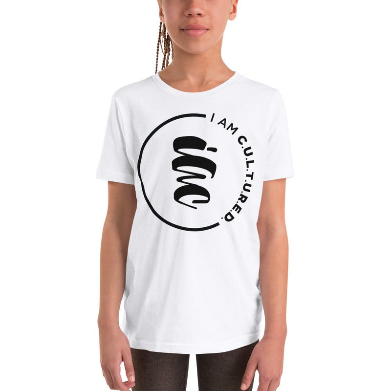 I AM C.U.L.T.U.R.E.D. Awareness Unisex Youth T-Shirt - For The Culture Clothing Inc.