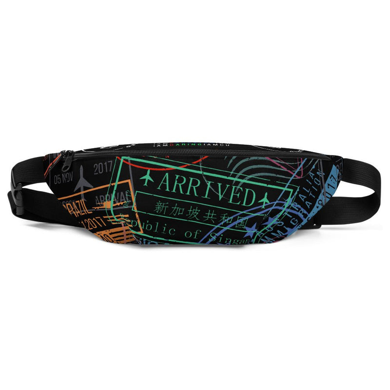 I AM C.U.L.T.U.R.E.D. Fanny Pack - For The Culture Clothing Inc.
