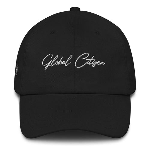 I AM C.U.L.T.U.R.E.D. Global Citizen Dad Hat - For The Culture Clothing Inc.