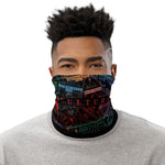 I AM C.U.L.T.U.R.E.D. Stamp Collector Neck Gaiter - For The Culture Clothing Inc.