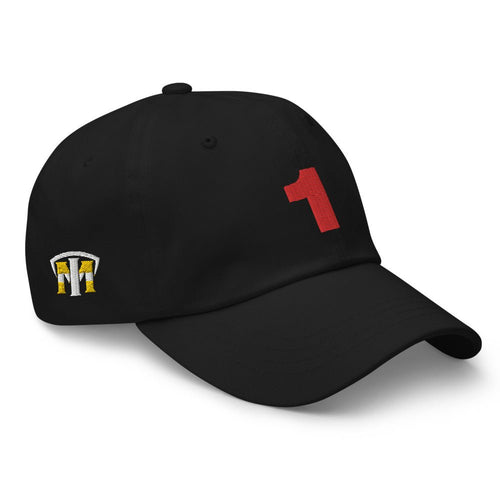 Isaiah Moore '1' Dad hat - For The Culture Clothing Inc.