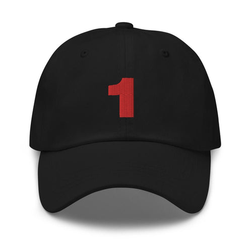Isaiah Moore '1' Dad hat - For The Culture Clothing Inc.