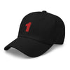 Isaiah Moore '1' Dad hat - For The Culture Clothing Inc.