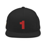 Isaiah Moore '1' Snapback Hat - For The Culture Clothing Inc.