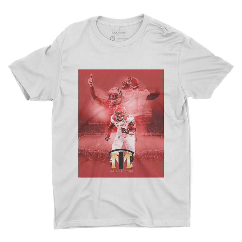 Isaiah Moore Action T-Shirt - For The Culture Clothing Inc.