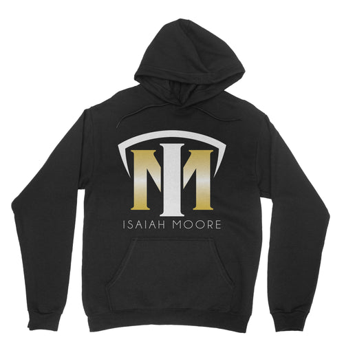Isaiah Moore Logo Hoodie 8.5oz - For The Culture Clothing Inc.