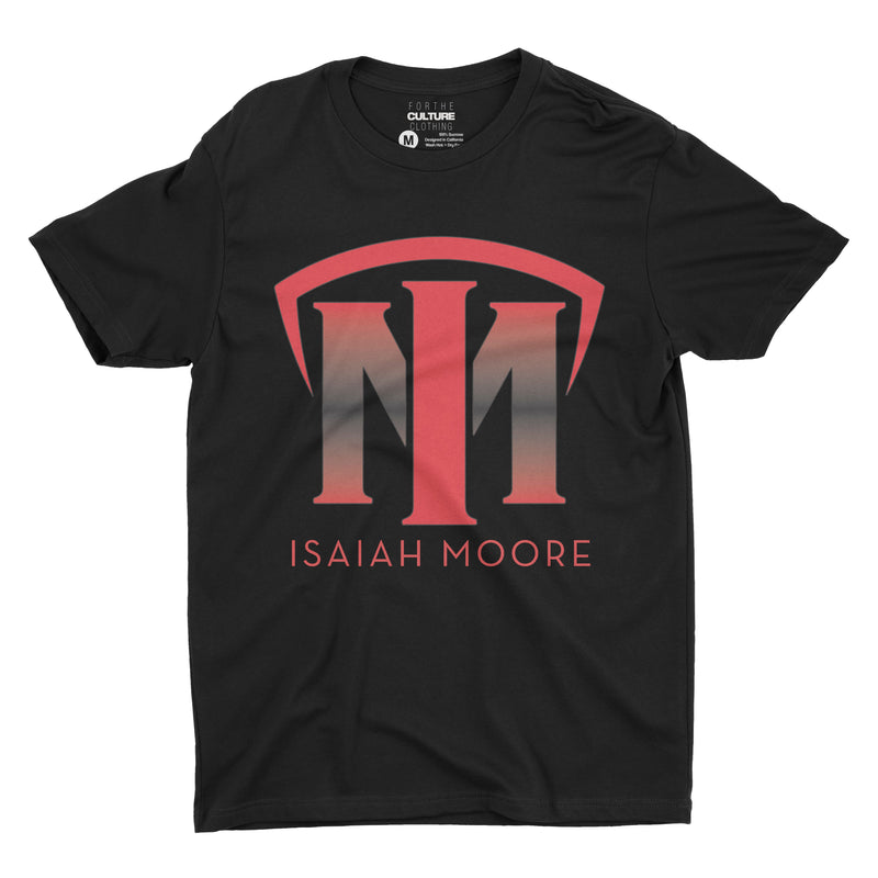 Isaiah Moore Logo T-Shirt - For The Culture Clothing Inc.