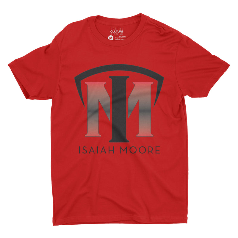 Isaiah Moore Logo T-Shirt - For The Culture Clothing Inc.