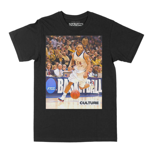 Jameer Nelson Action - T-Shirt - For The Culture Clothing Inc.