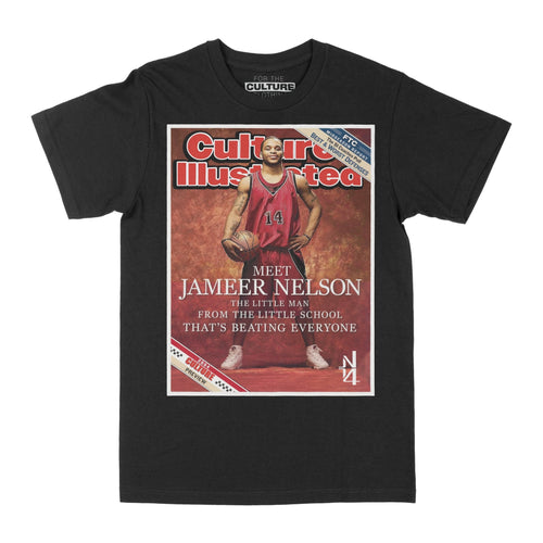 Jameer Nelson Culture Illustrated - T-Shirt (Pre-Order) - For The Culture Clothing Inc.