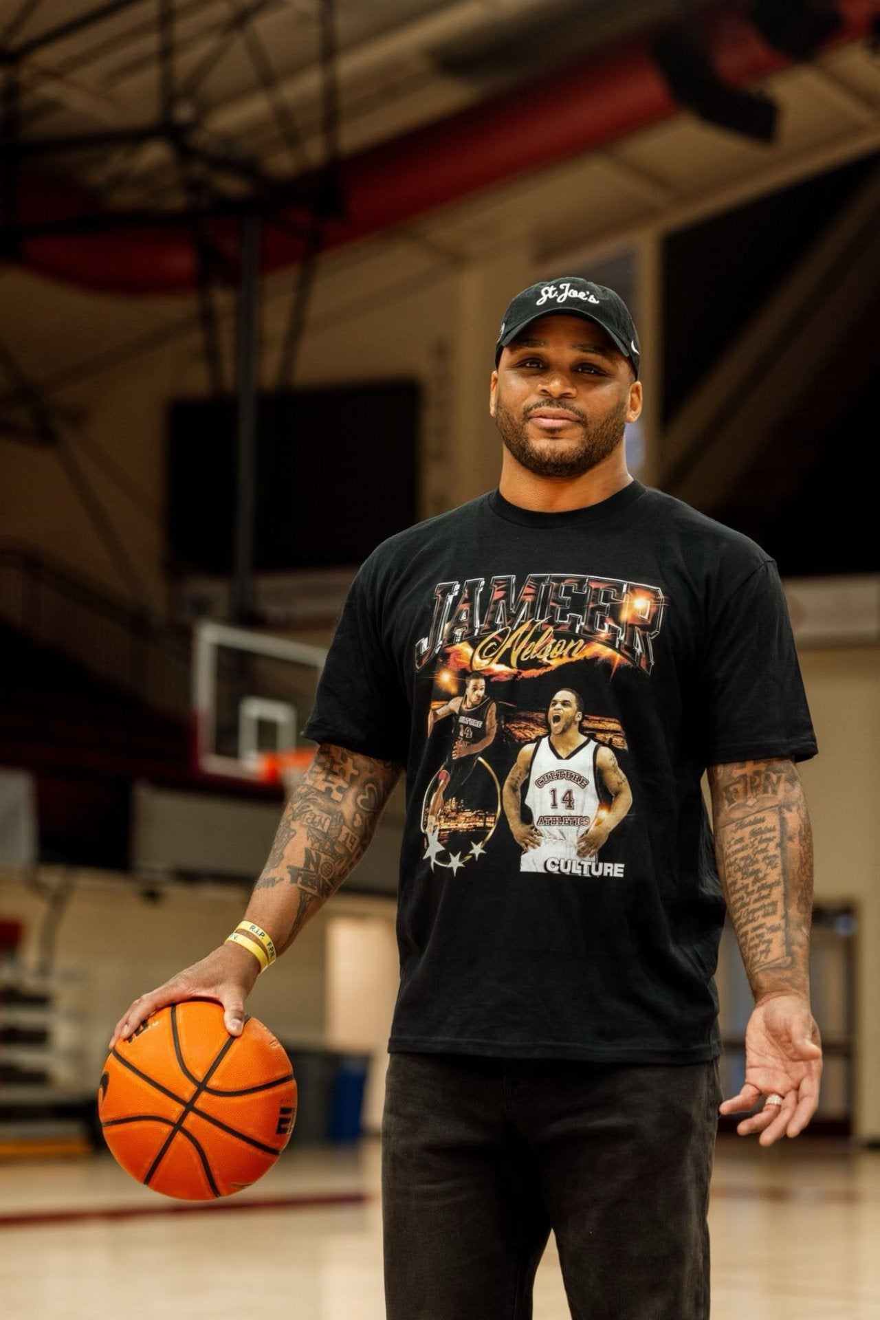 Jameer Nelson Zero Loss Tour T Shirt