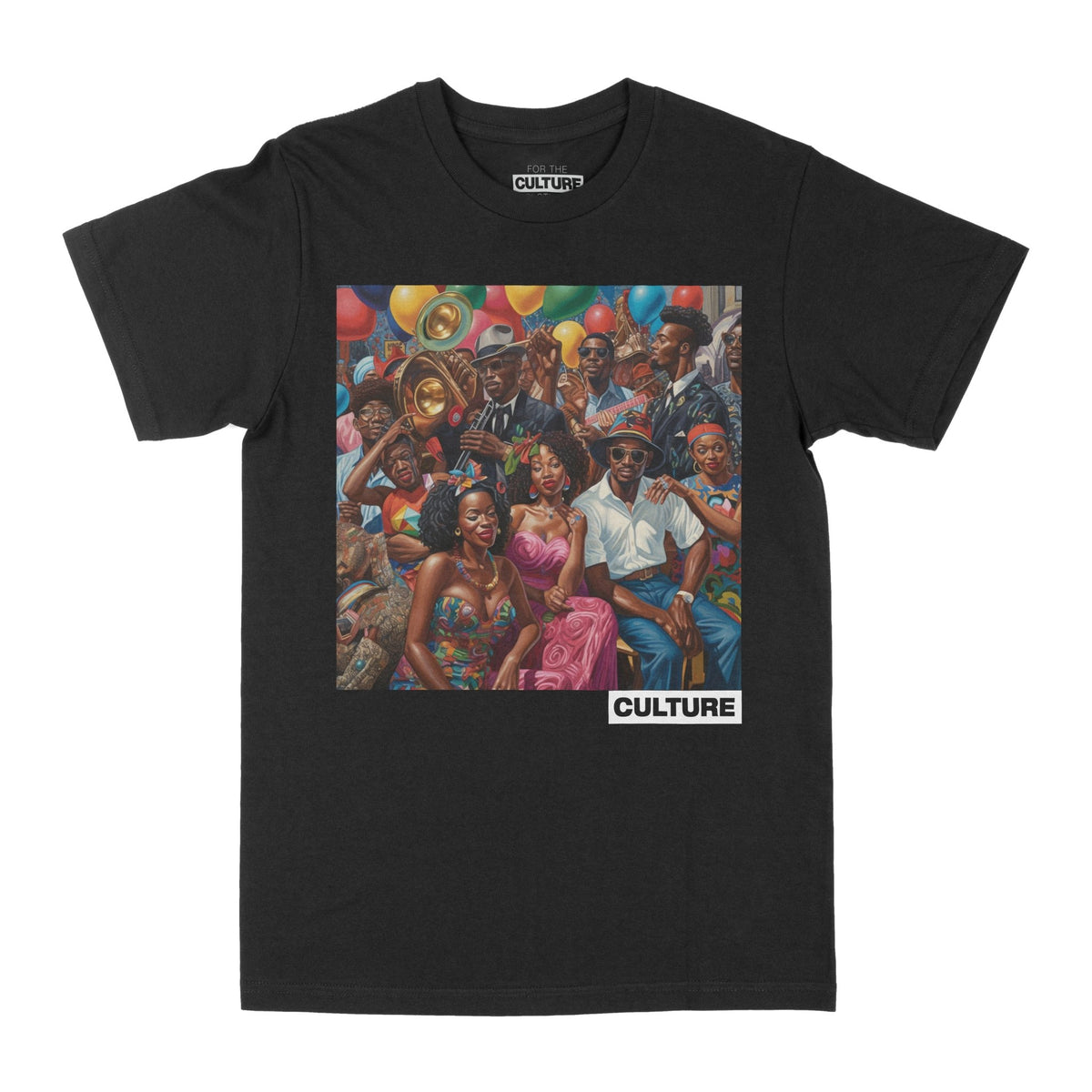Juneteenth Celebration T-Shirt - For The Culture Clothing Inc.