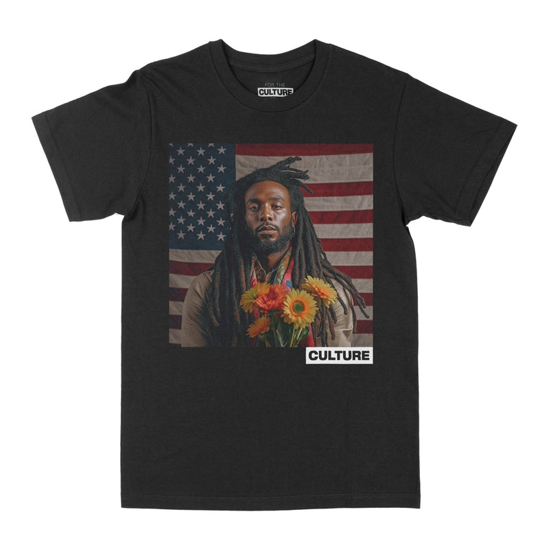 Juneteenth Live To Smell Our Flowers T-Shirt - For The Culture Clothing Inc.