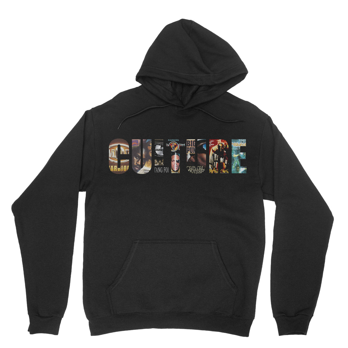Loud Records Artist Album Culture Hoodie 8.5oz - For The Culture Clothing Inc.