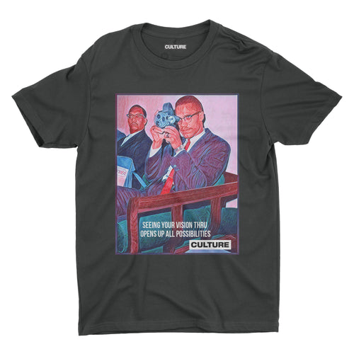 Malcoms Vision T-Shirt - For The Culture Clothing Inc.
