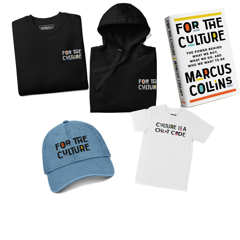 Marcus Collins - For The Culture - Advanced Culture 301 - For The Culture Clothing Inc.