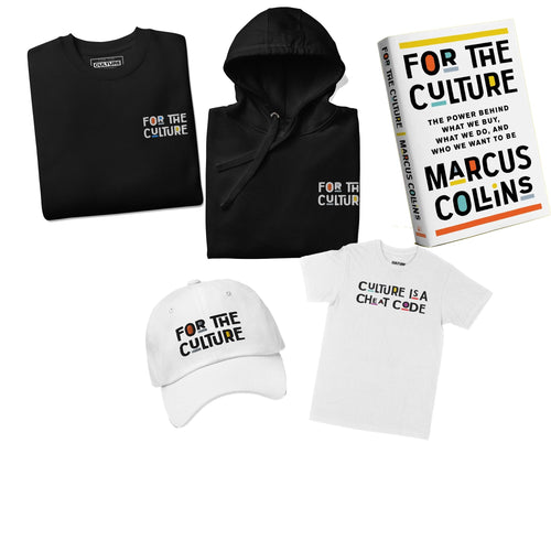 Marcus Collins - For The Culture - Advanced Culture 301 - For The Culture Clothing Inc.