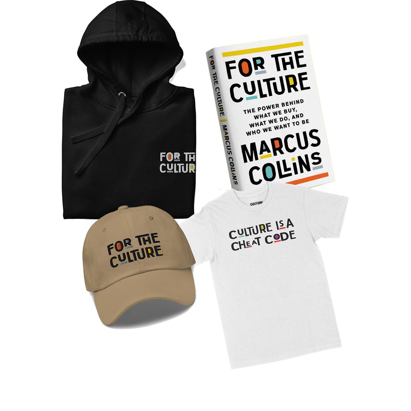 Marcus Collins - For The Culture - Culture 201 - For The Culture Clothing Inc.