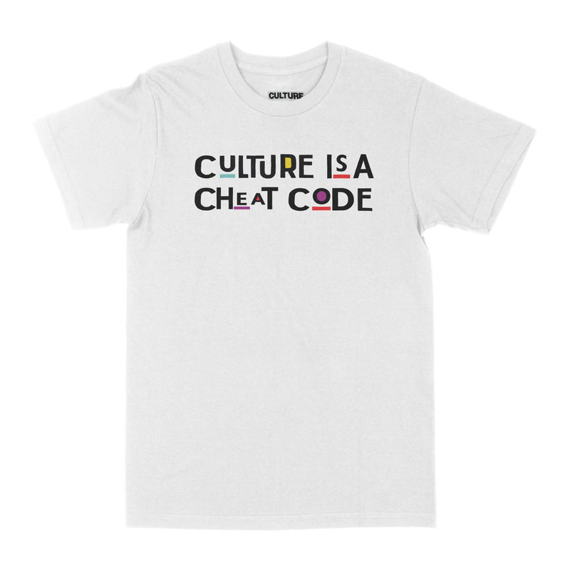 Marcus Collins - For The Culture - Culture Is A Cheat Code - T-Shirt - For The Culture Clothing Inc.